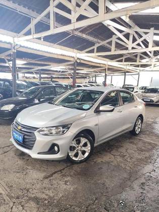 CHEVROLET ONIX 1.0 TURBO FLEX PLUS LTZ AUTOMÁTICO